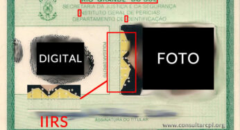 Como consultar Órgão Expedidor Emissor na carteira de identidade RG