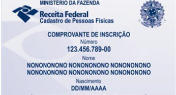Como tirar a 2º via do CPF