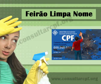 Feirão Limpa Nome