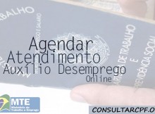 Seguro Desemprego - Agendar