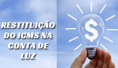 Restituição do ICMS conta de luz